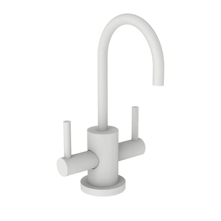 Newport Brass Hot & Cold Water Dispenser in Matte White 106-52